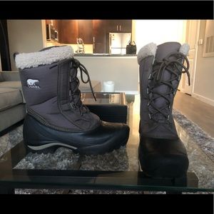 SIZE 8 SOREL WINTER BOOTS